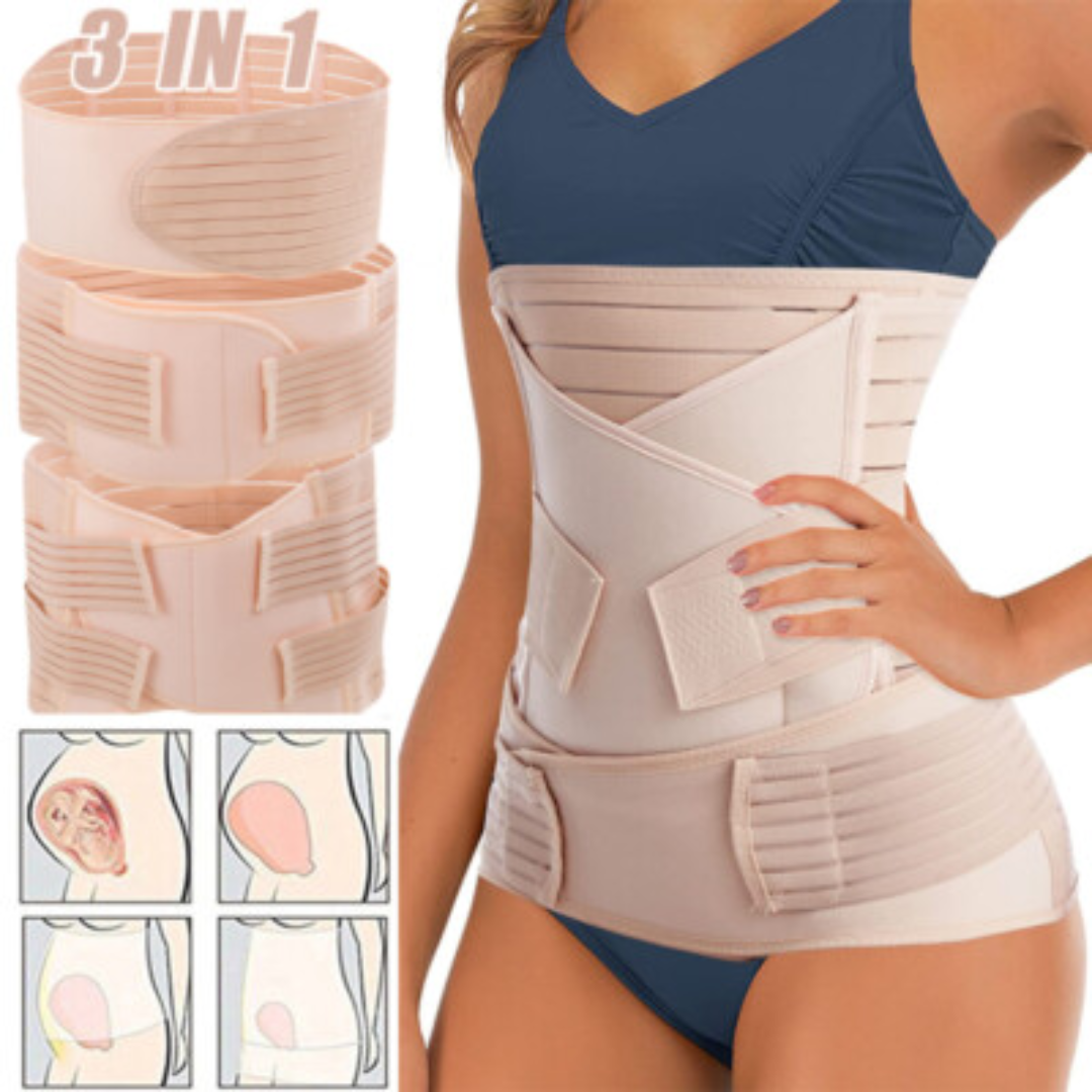 3 in 1 Postpartum Belly Support Belt